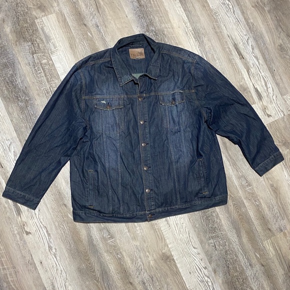 big and tall jean shirt